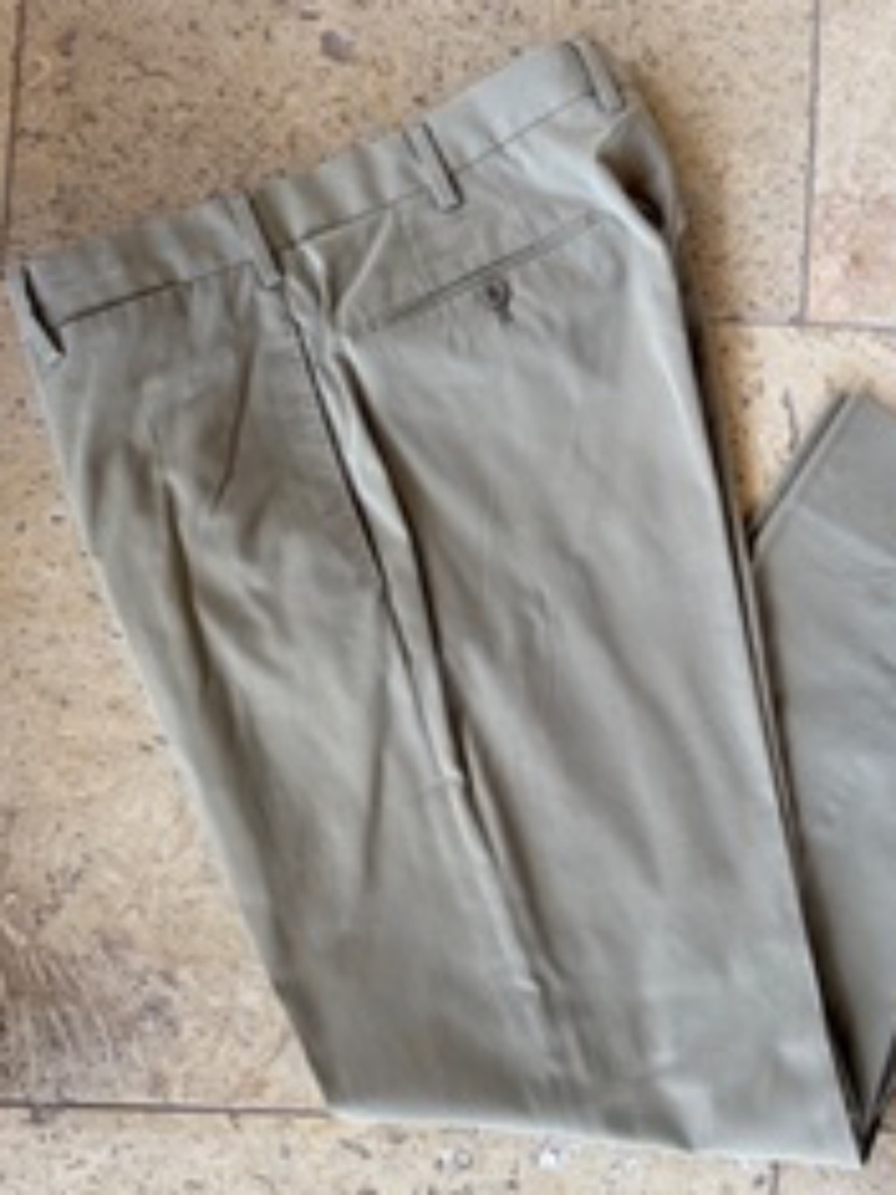 Incotext Tan Pant